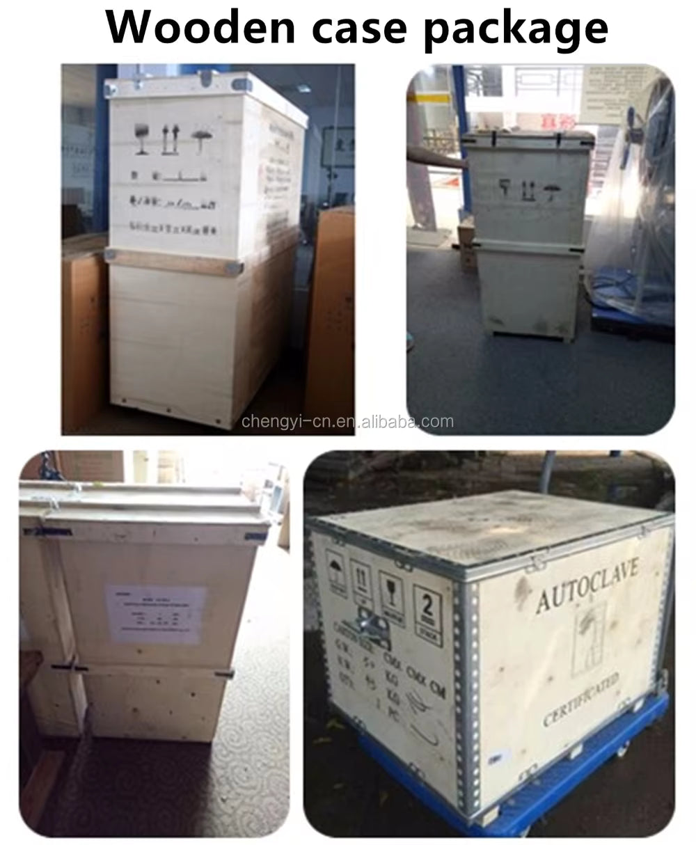 Class N Vertical Steam Autoclave with Drying Function (35L, 50L, 75L &100L