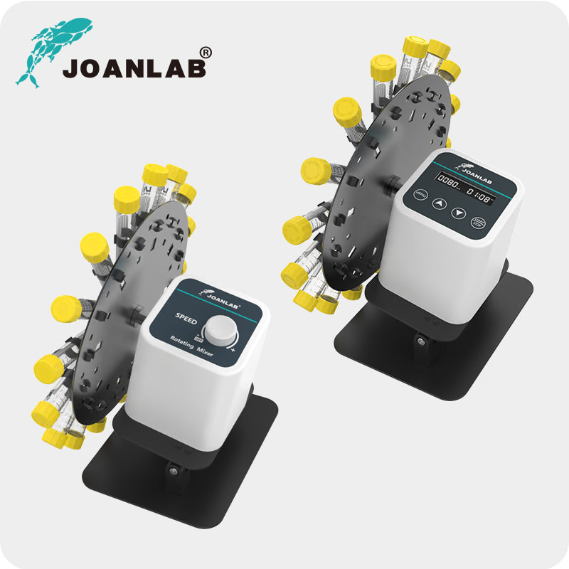 JoanLab RMO-80 Rotating Mixer – Laboratory End-Over-End Tube Mixer