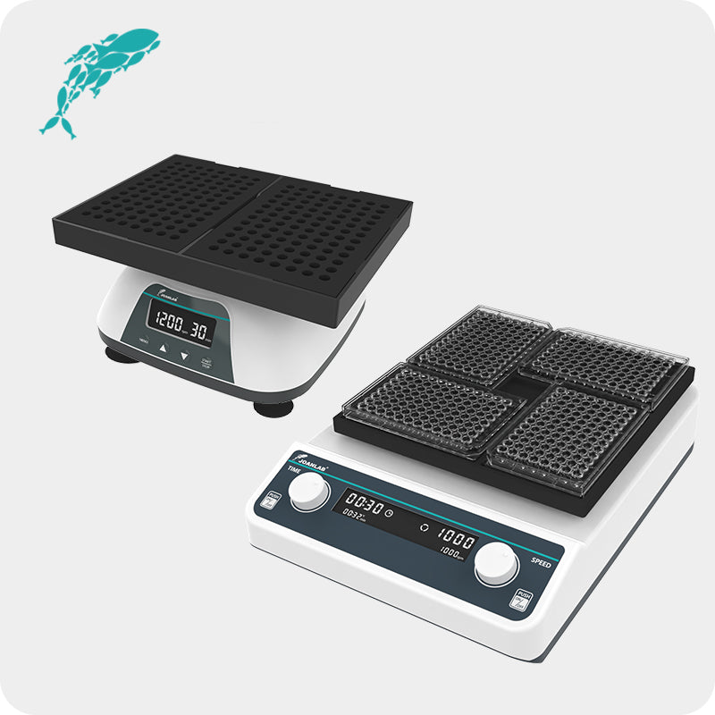 JoanLab VM500-2P Microplate Shaker