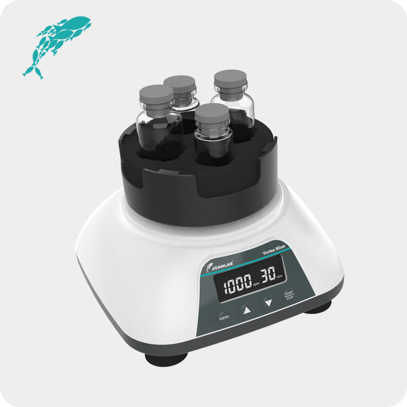 JoanLab VM550X Glass Vial Vortex Mixer