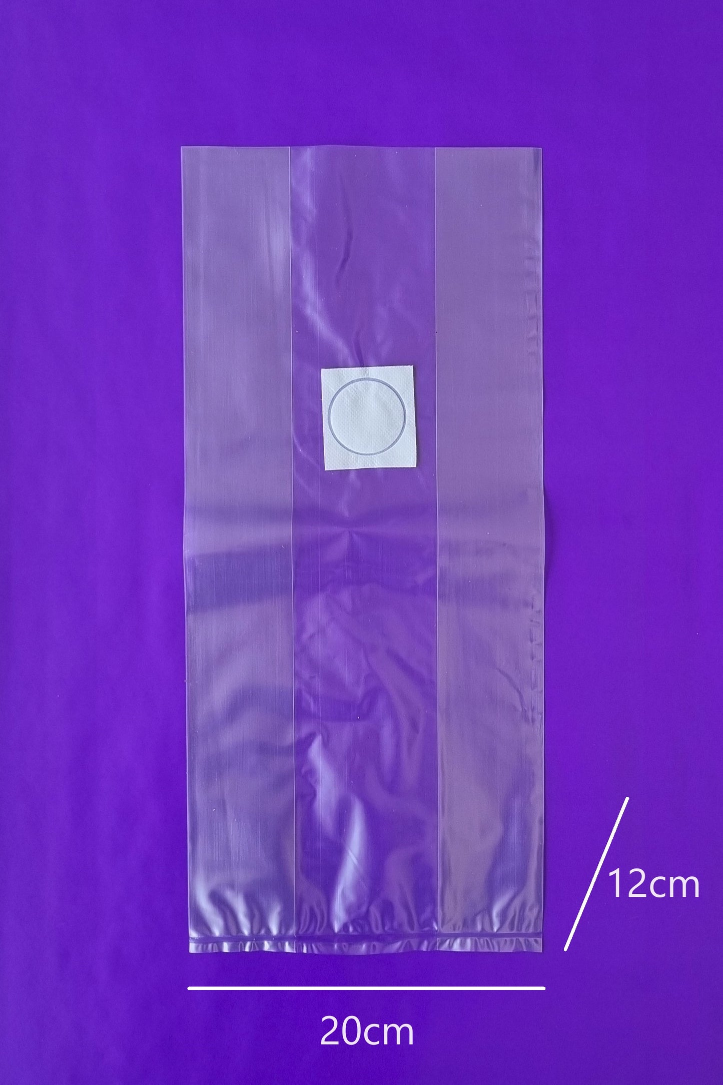 Large FRUITING Bags 20x12x45cm .50UM Large Filter Fruiting Bag
