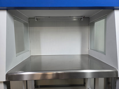 JHP Horizontal Laminar Flow Clean Bench – ISO Class 5 / H14 HEPA Filtration