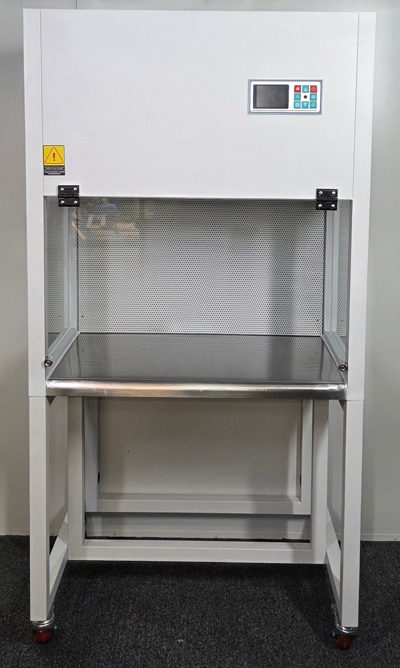 SWP Series Horizontal Laminar Flow Cabinet ISO Class 5 Clean Bench – H14 HEPA Filtration