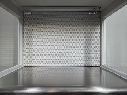 SWP Series Horizontal Laminar Flow Cabinet ISO Class 5 Clean Bench – H14 HEPA Filtration