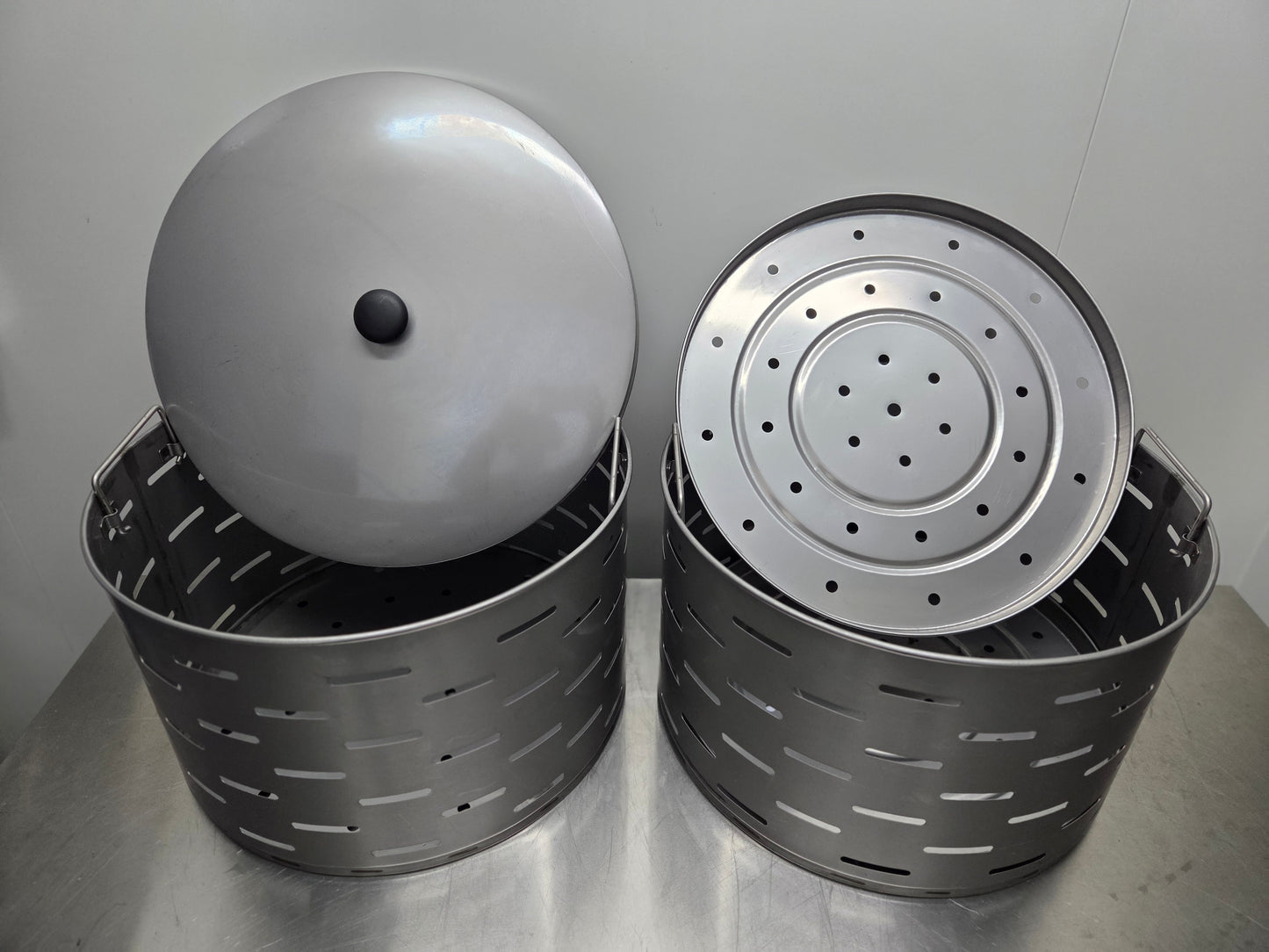 Class B Vertical Pulse Vacuum Steam Autoclave (35L, 50L, 75L & 100L)