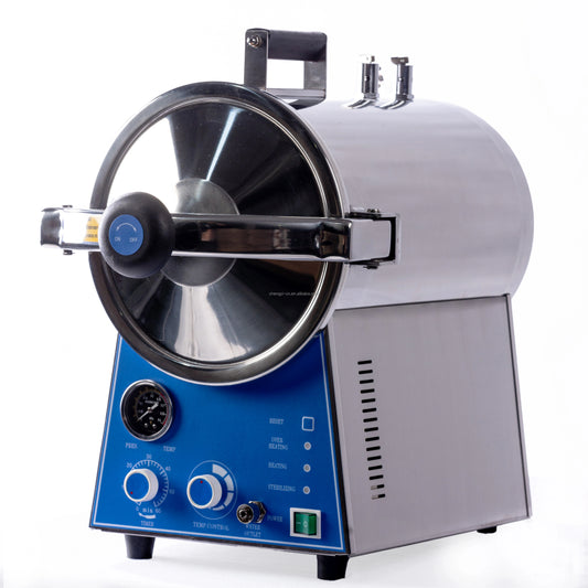 Portable 24L Class N Electric Pressure Steam Steriliser | Stainless Steel