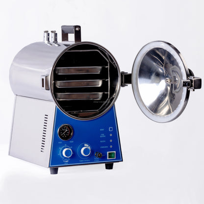Portable 24L Class N Electric Pressure Steam Steriliser | Stainless Steel