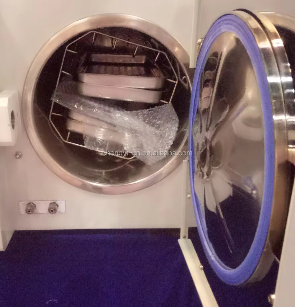 50L Class B Desktop Steam Autoclave with Printer & USB