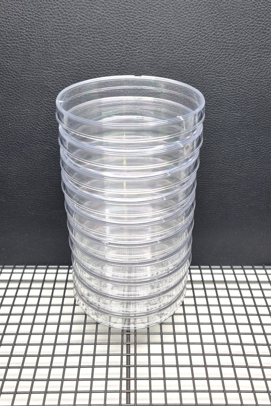 Premium 90mm Pre-Sterilised Petri Dish