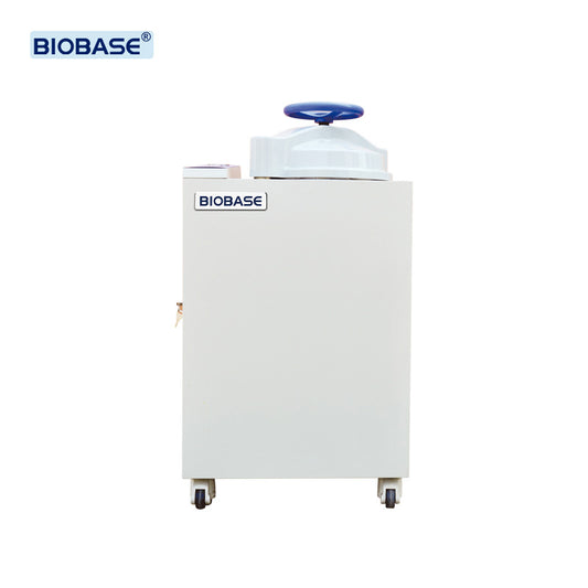 BIOBASE BKQ-BV Class B Vertical Pulse Vacuum Steam Autoclave (50L, 75L & 100L)