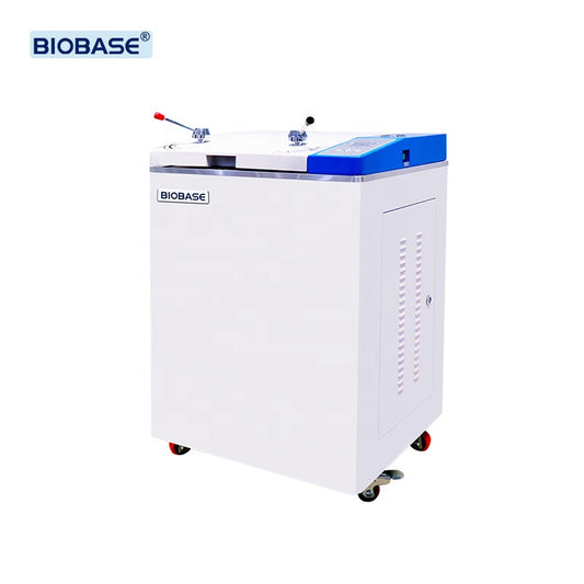 BIOBASE BKQ-ZI Class B Vertical Steam Autoclave (50L, 75L & 100L)