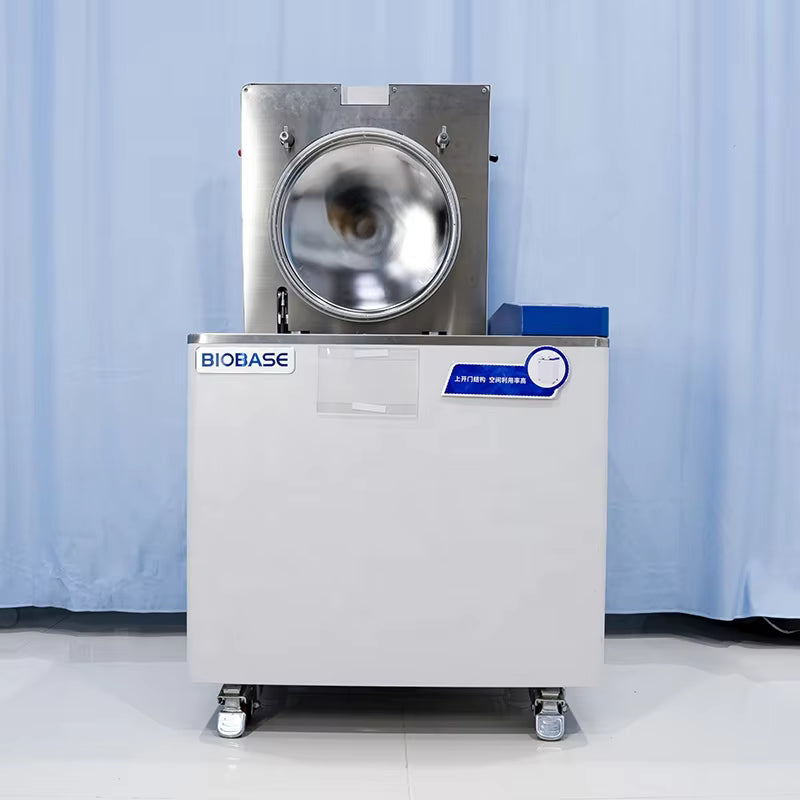 BIOBASE BKQ-ZI Class B Vertical Steam Autoclave (50L, 75L & 100L)