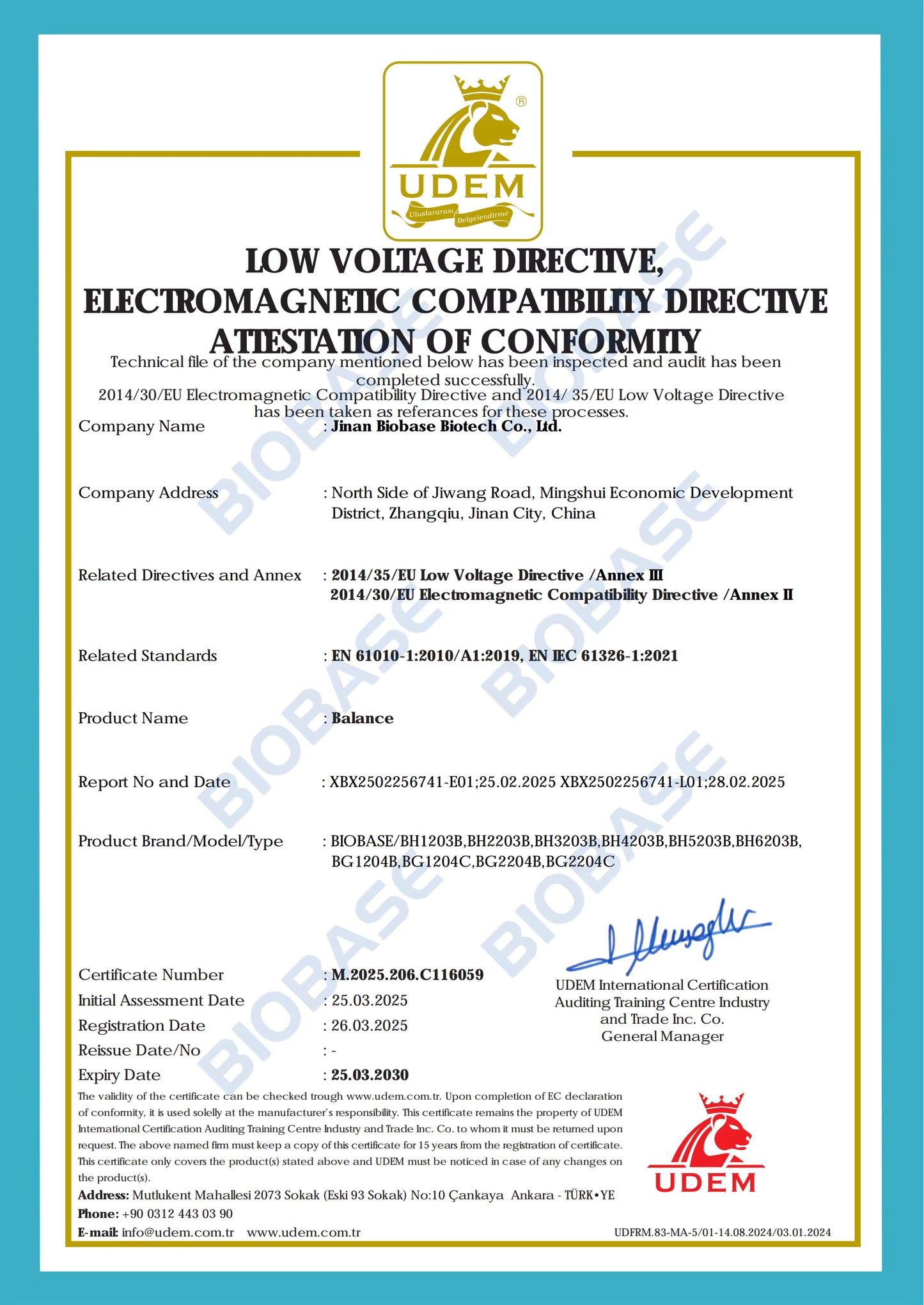 BIOBASE BKM-K Class B Benchtop Steam Autoclave (BKM-K18BE &BKM-K23BE)