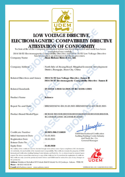 BIOBASE BKM-K Class B Benchtop Steam Autoclave (BKM-K18BE &BKM-K23BE)