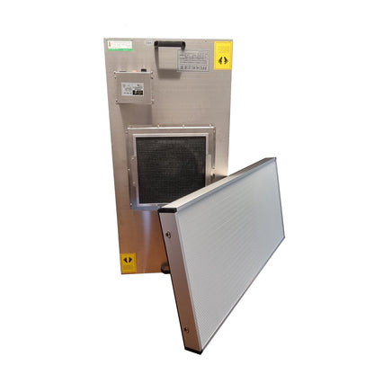 STAINLESS STEEL 1175x575x320 Hepa Laminar Flow Hood FFU H14 99.995% FILTER