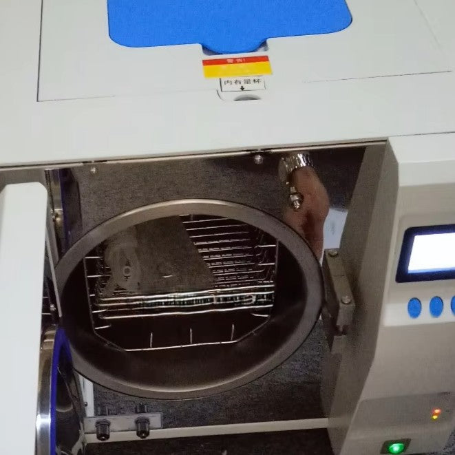 24L Class B Pulse Vacuum Steam Autoclave with Printer & USB