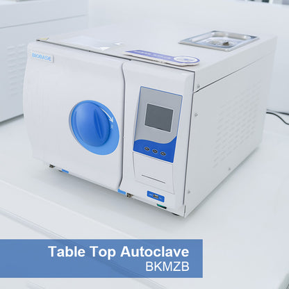 BIOBASE BKM-ZB Class B Benchtop Steam Autoclave (BKM-Z18B & BKM-Z24B)