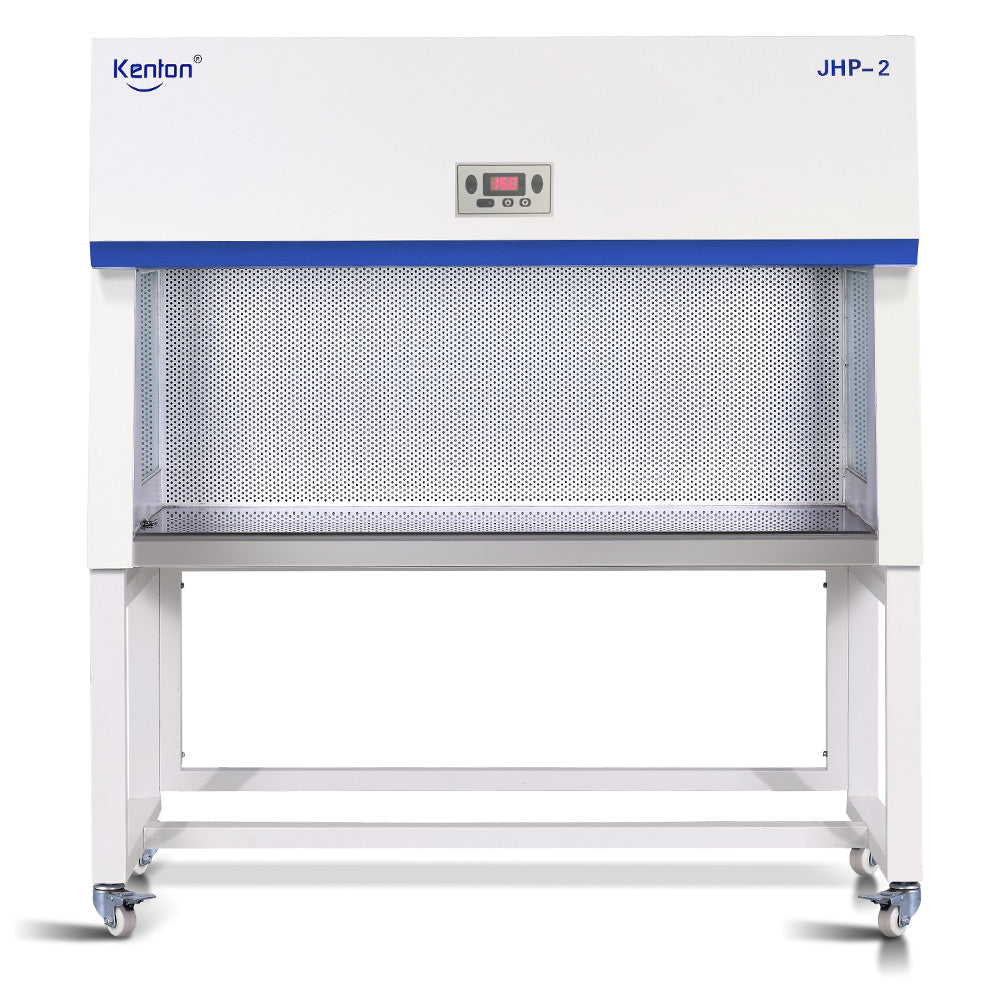 JHP Horizontal Laminar Flow Clean Bench – ISO Class 5 / H14 HEPA Filtration