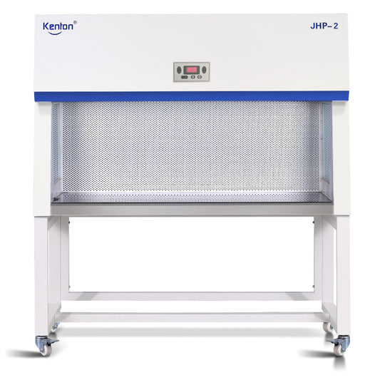 JHP Horizontal Laminar Flow Clean Bench – ISO Class 5 / H14 HEPA Filtration