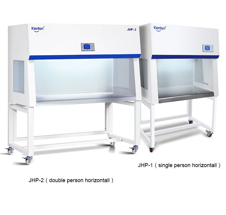 JHP Horizontal Laminar Flow Clean Bench – ISO Class 5 / H14 HEPA Filtration