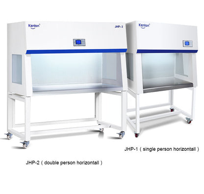 JHZ Vertical Laminar Flow Clean Bench – ISO Class 5 / H14 HEPA Filtration