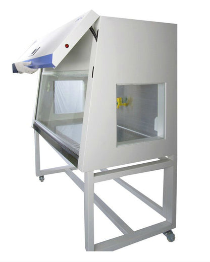 JHZ Vertical Laminar Flow Clean Bench – ISO Class 5 / H14 HEPA Filtration