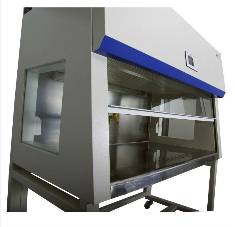 JHZ Vertical Laminar Flow Clean Bench – ISO Class 5 / H14 HEPA Filtration
