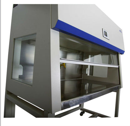 JHZ Vertical Laminar Flow Clean Bench – ISO Class 5 / H14 HEPA Filtration