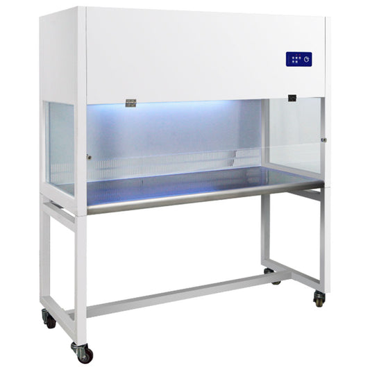 SWP Series Horizontal Laminar Flow Cabinet ISO Class 5 Clean Bench – H14 HEPA Filtration