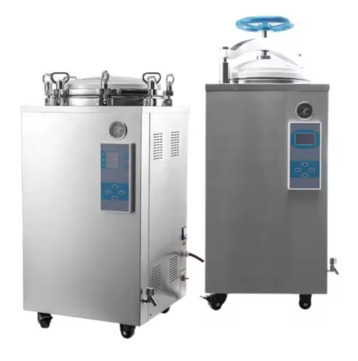 Vertical Class N Steam Autoclave – 35L–100L