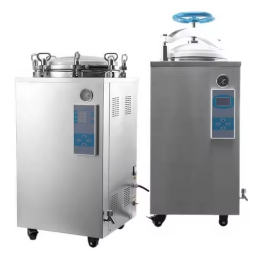 Vertical Class N Steam Autoclave – 35L–100L