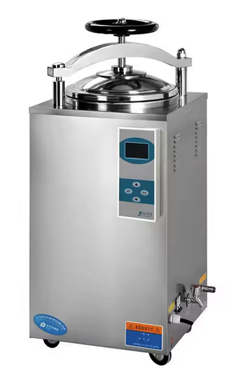 Commercial Vertical Pressure Steam Autoclave – 35L–100L