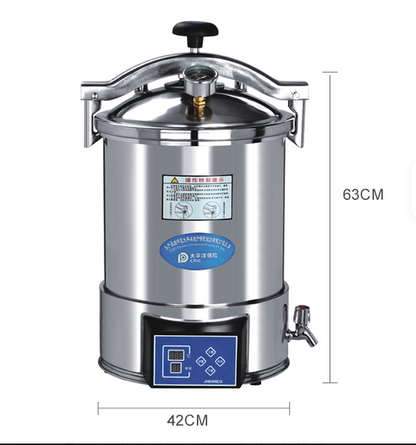 BIOBASE BKQ-BI Class N Vertical Steam Autoclave (50L, 75L & 100L)