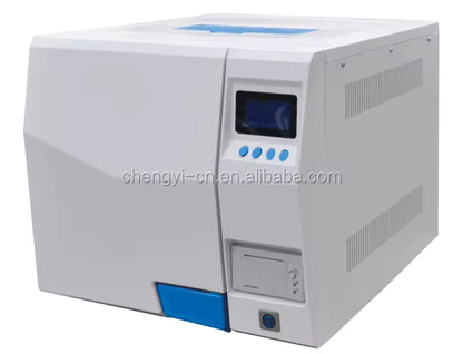 24L Class B Pulse Vacuum Steam Autoclave with Printer & USB