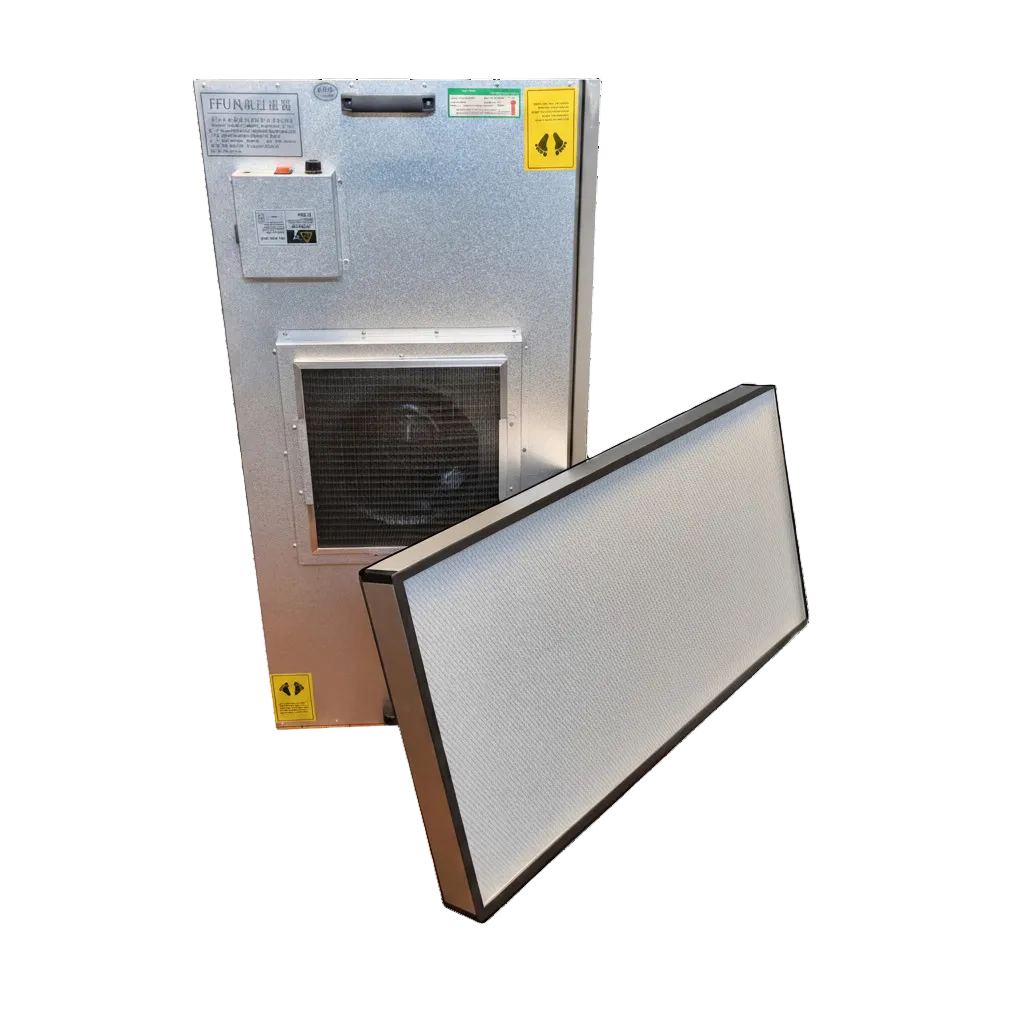H14 Laminar Flow Hood FFU (Galvanised / Stainless Steel Options)