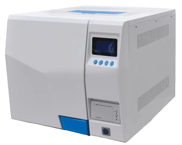 JIBIMED TM-XD24DV Class B Benchtop Pulse Vacuum Steam Autoclave – 24 Litre