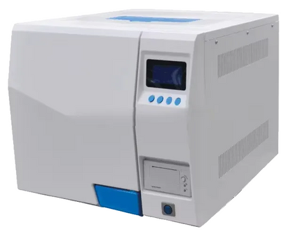 JIBIMED TM-XD24DV Class B Benchtop Pulse Vacuum Steam Autoclave – 24 Litre