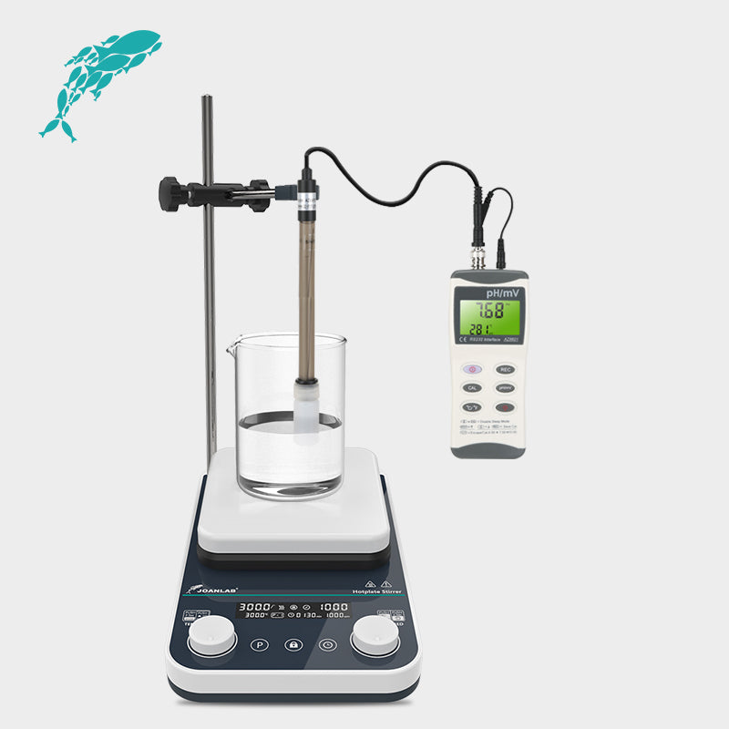 JoanLab HS5-Max Digital Magnetic Hotplate Stirrers