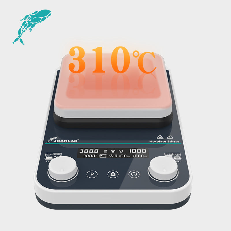 JoanLab HS5-Max Digital Magnetic Hotplate Stirrers