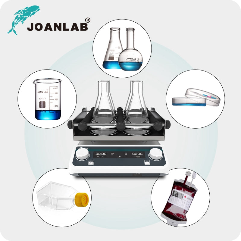 JoanLab OS-20Pro Orbital Shaker | Digital Laboratory Orbital Mixer 20L Capacity