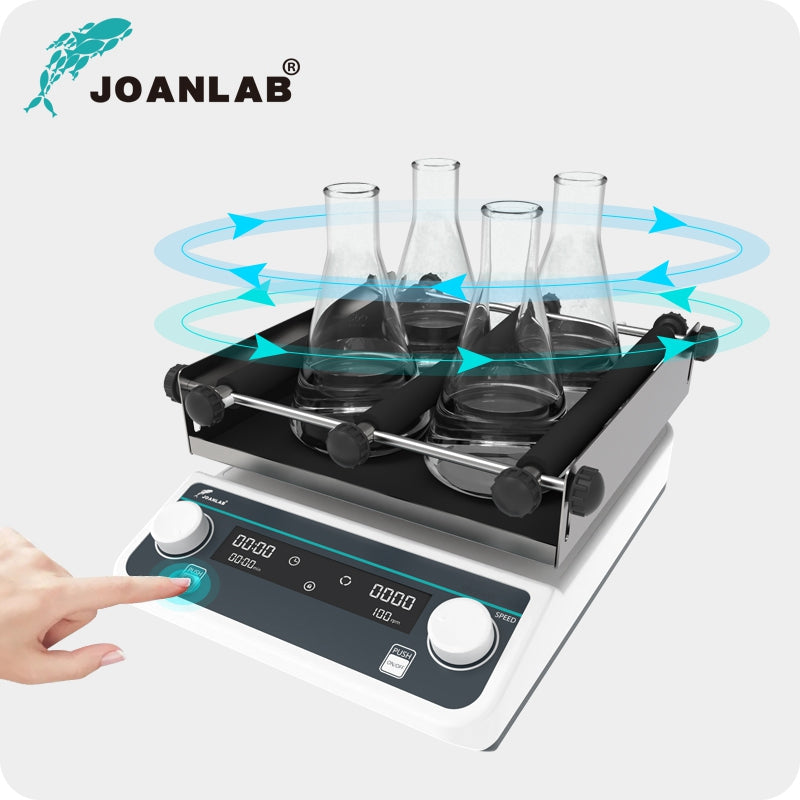 JoanLab OS-20Pro Orbital Shaker | Digital Laboratory Orbital Mixer 20L Capacity