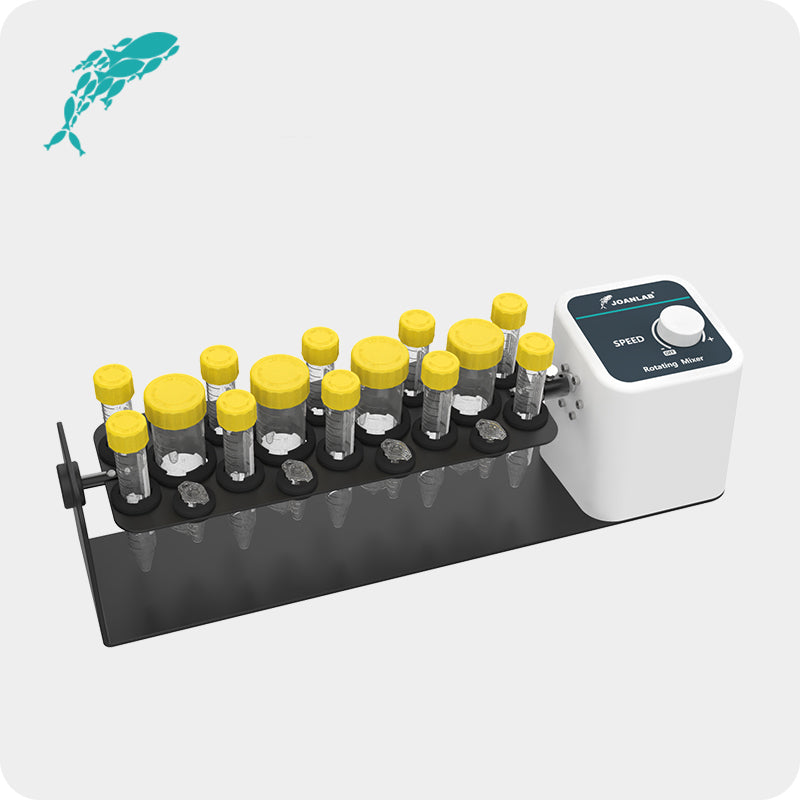 JoanLab RML-80 Laboratory Rotating Mixer – Multi-Angle Tube Mixer