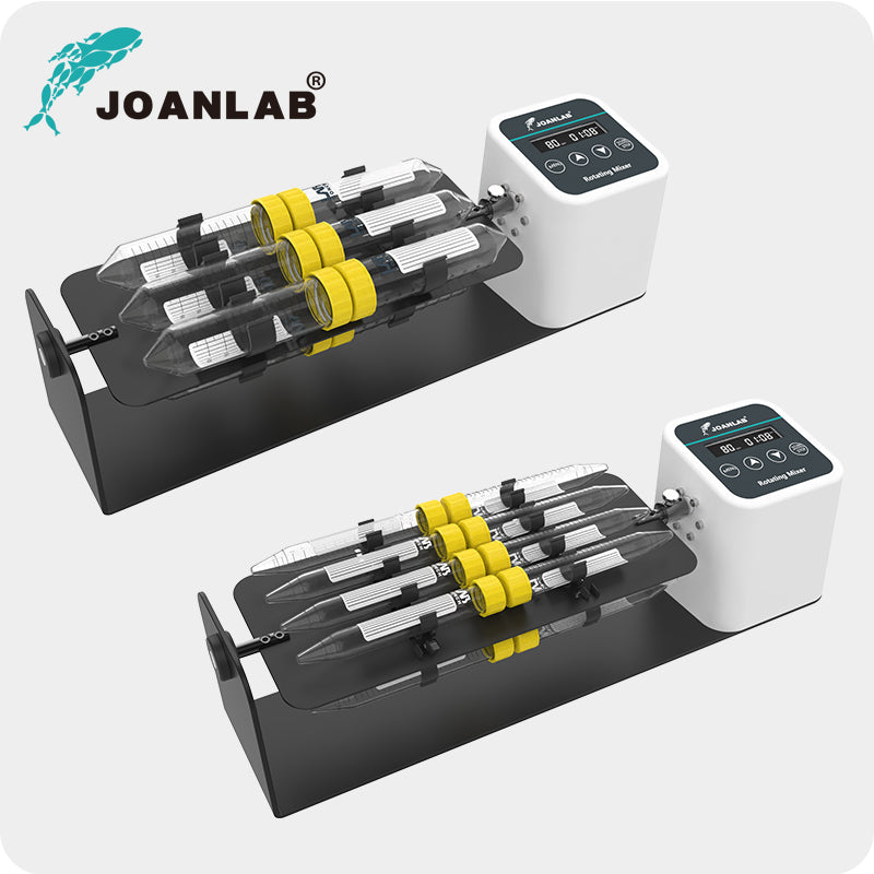 JoanLab RML-80 Laboratory Rotating Mixer – Multi-Angle Tube Mixer