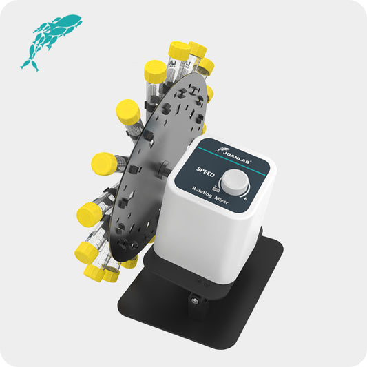 JoanLab RMO-80 Rotating Mixer – Laboratory End-Over-End Tube Mixer