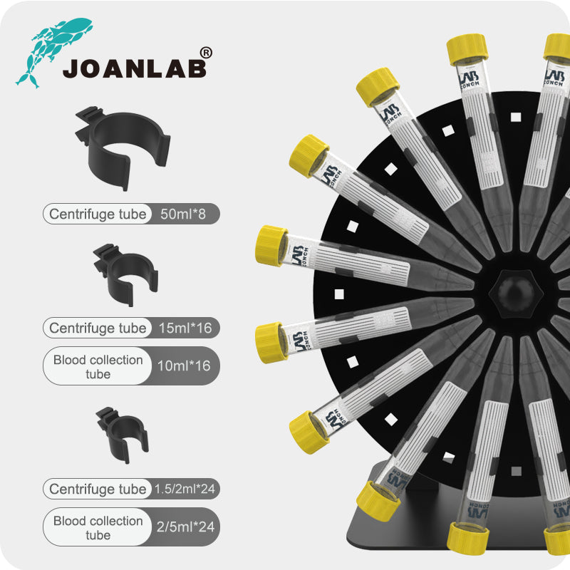 JoanLab RMO-80Pro Digital Rotating Mixer