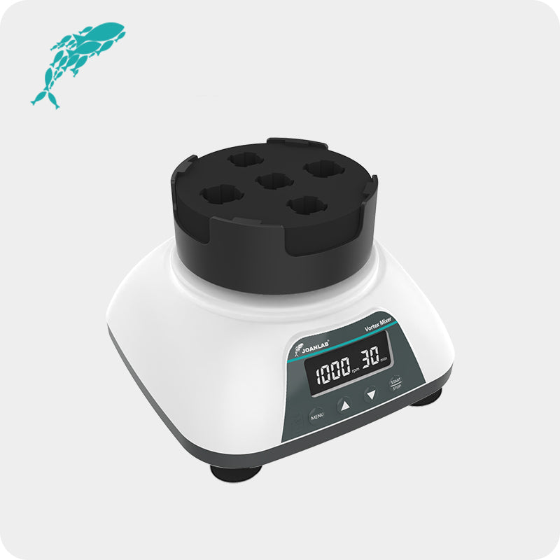 oanLab VM550X laboratory vortex mixer for glass sample vials
