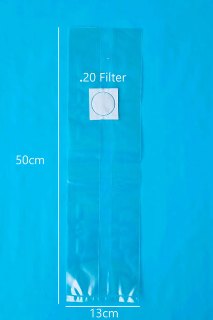 Medium Grain Bags 13x12x50cm .20UM Filter