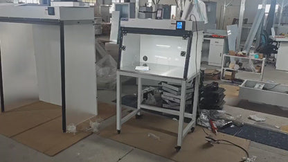 ScienFocus C8 Desktop Vertical Laminar Flow Cabinet